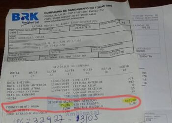 Taxa de esgoto da BRK pode ser suspensa em Maceió