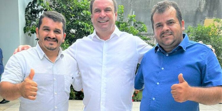 Com o apoio de Barbosa, Ademir da Bananeira confirma pré-candidatura nas próximas eleições em Arapiraca
