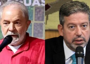 Lula afaga Lira antes de votação do PL das Fake News e diz que Câmara decide quando votar