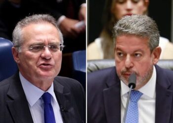 Arthur Lira nega acordo em ação contra Renan Calheiros