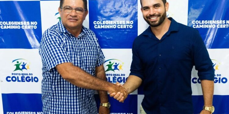 Porto Real do Colégio: Higor Freitas toma posse como Secretário de Governo e Planejamento