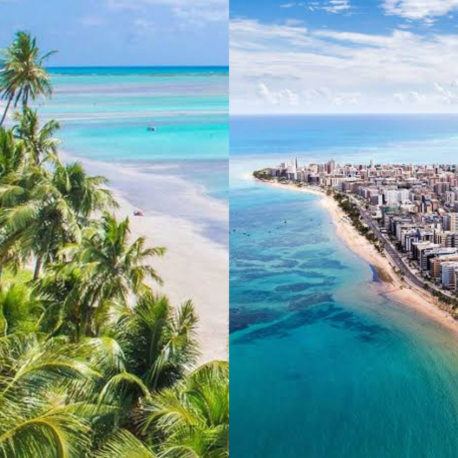 Maragogi e Maceió estão entre os destinos mais procurados do Brasil para as férias de julho