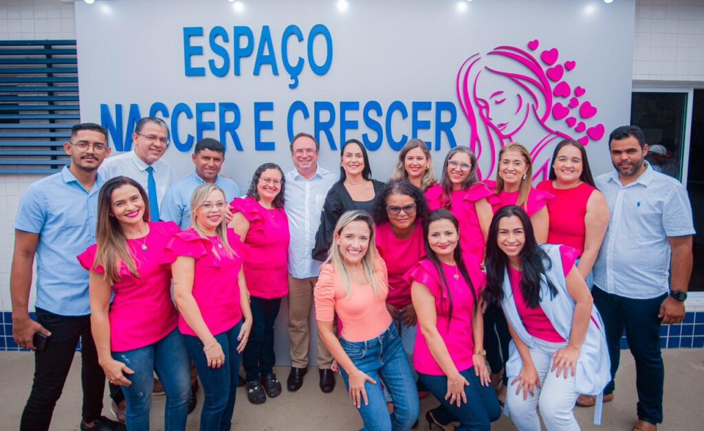 Prefeito Luciano inaugura novo espaço de acolhimento a gestantes e bebês