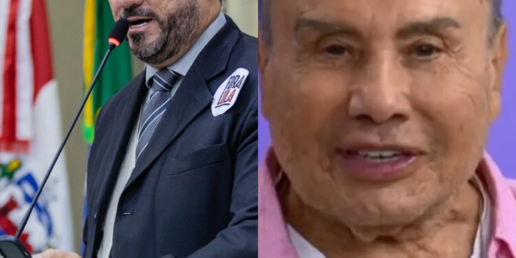 Vereador de Maceió diz que harmonização de Stênio Garcia parece um ‘tomate’
