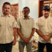 Prefeito de Messias se reúne com Antonio e Nivaldo Albuquerque para discutir questões administrativas do município