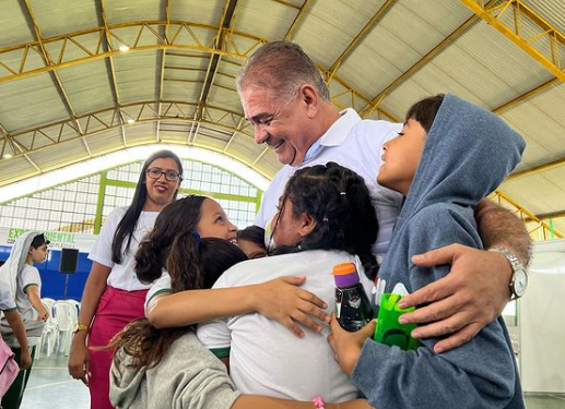 Prefeito de São Miguel dos Campos participa da abertura da Semana do Meio Ambiente