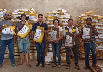 Município de Pariconha recebe 12 toneladas de sementes destinadas aos produtores rurais