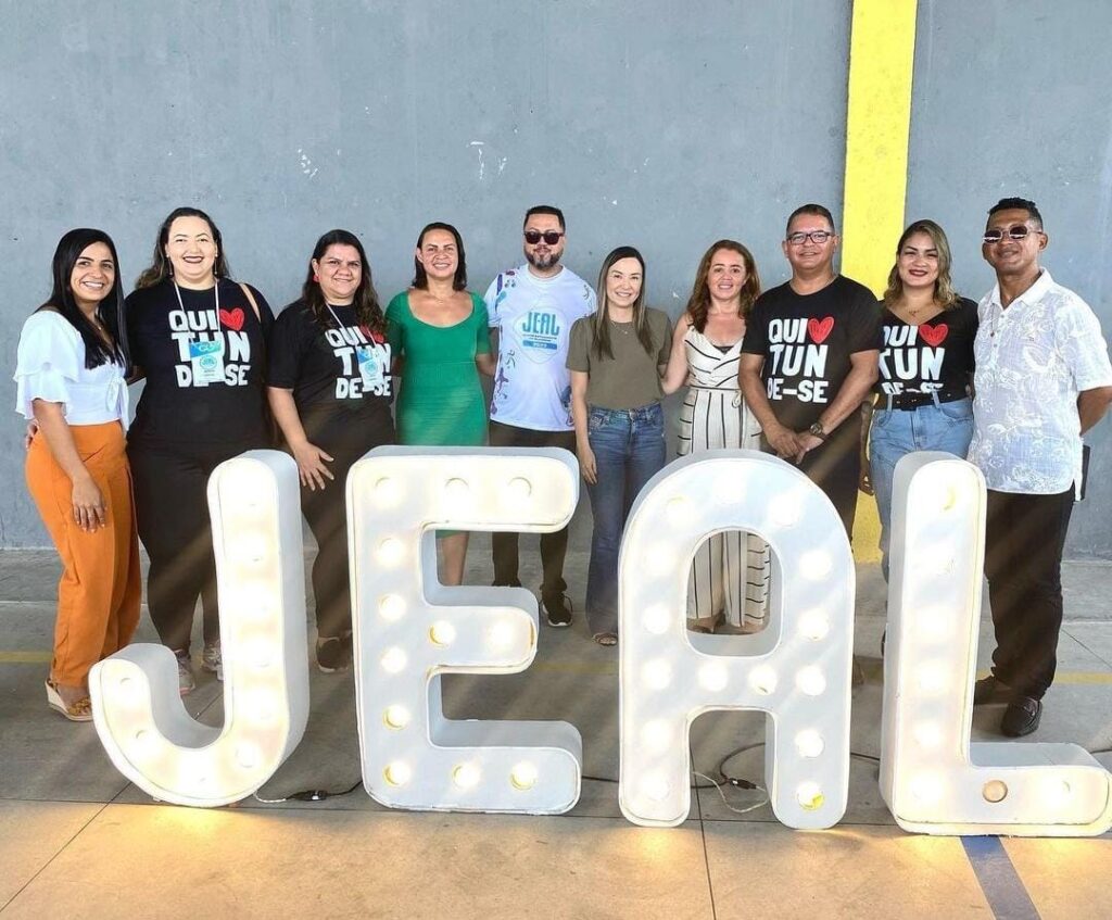 Prefeita Fernanda Cavalcanti participa da abertura do JEAL em São Luís do Quitunde