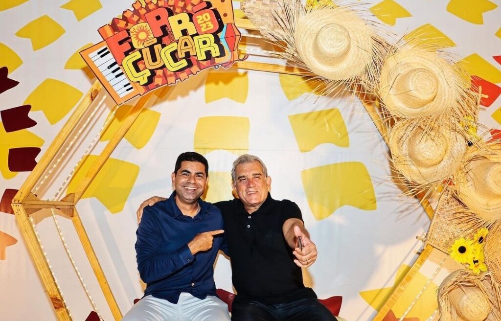 Prefeito Jorge Dantas participa do festival Forroçúcar na cidade de Pão de Açúcar