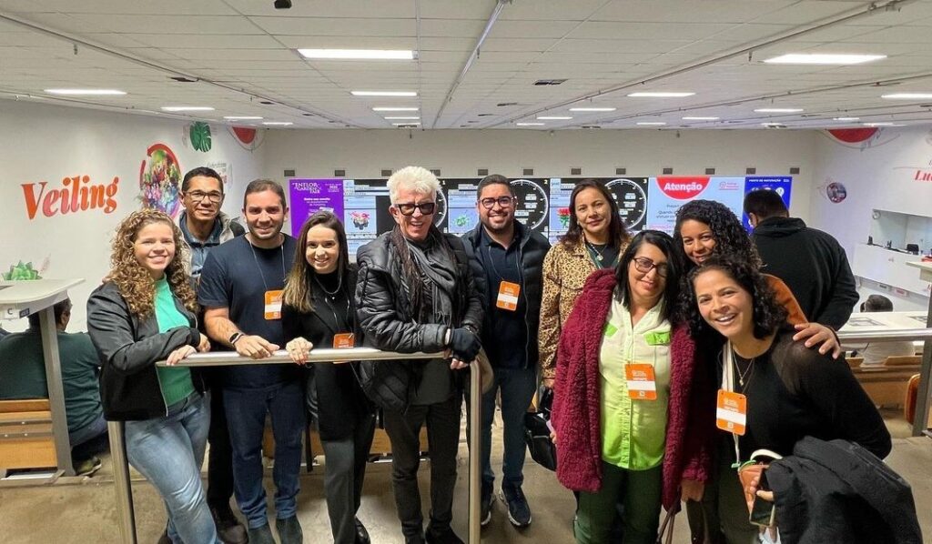 Prefeito João Victor participa do evento Hortitec 2023 em São Paulo