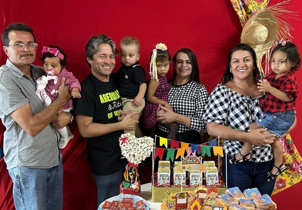 Prefeita Lucinéa Laurentino participa do “Arraiá da Criança Feliz” em Ibateguara