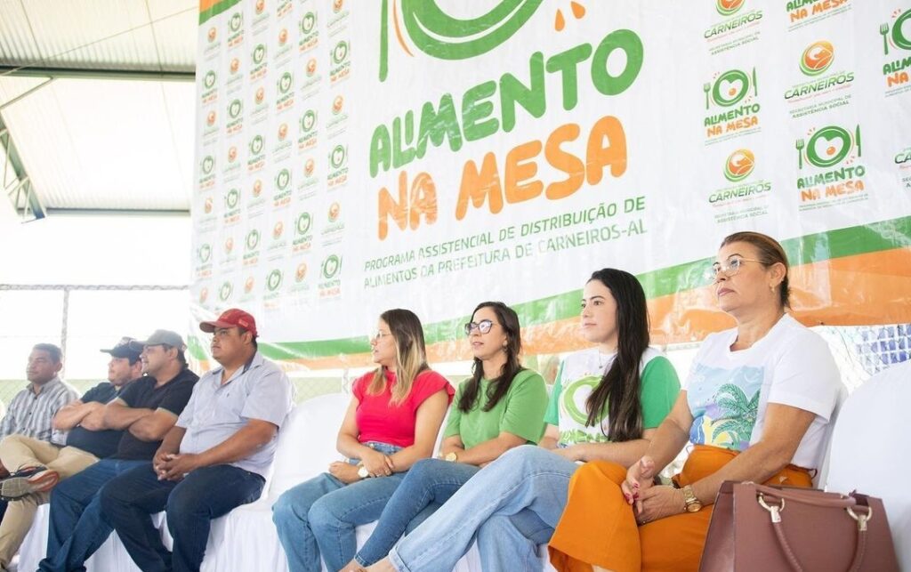 Prefeitura de Carneiros realiza entrega de cestas básicas no feriado de São Pedro