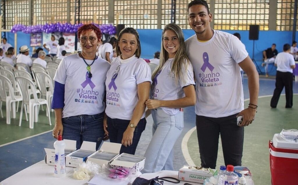 Prefeitura de Maragogi realiza “Junho Violeta” no mês destinado ao combate à violência contra os idosos