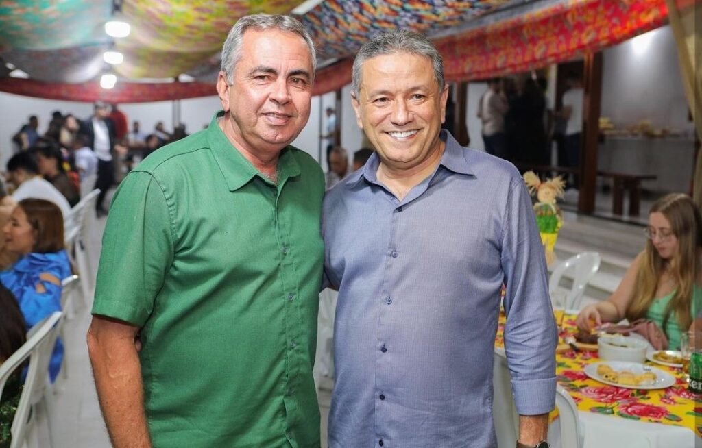 Prefeito Floriano Melo festeja o tradicional “São Pedro de Jacaré”