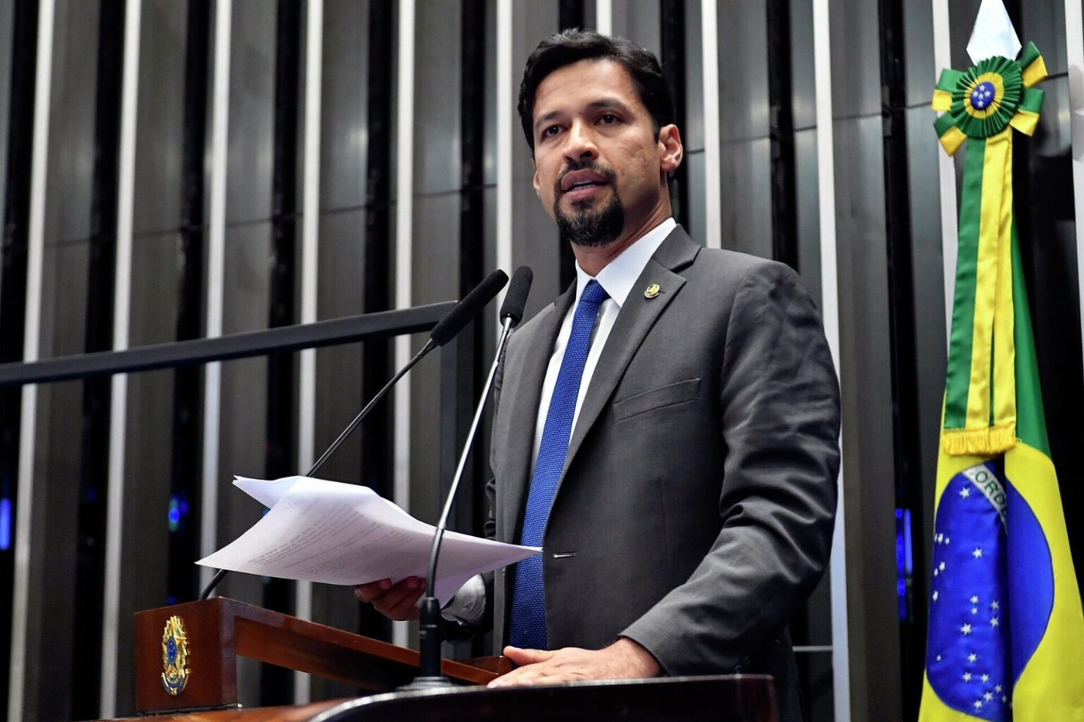 Senador Rodrigo Cunha (AL), faz acusações sobre fraude na última eleição para o governo do estado.