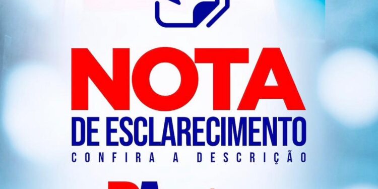 Ex-prefeito de Porto Real do Colégio divulga nota sobre suposto rombo de R$600 mil
