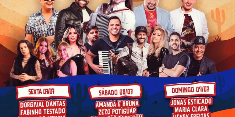 Com grandes atrações, Prefeitura de Delmiro Gouveia divulga programação do PedraFest 2023