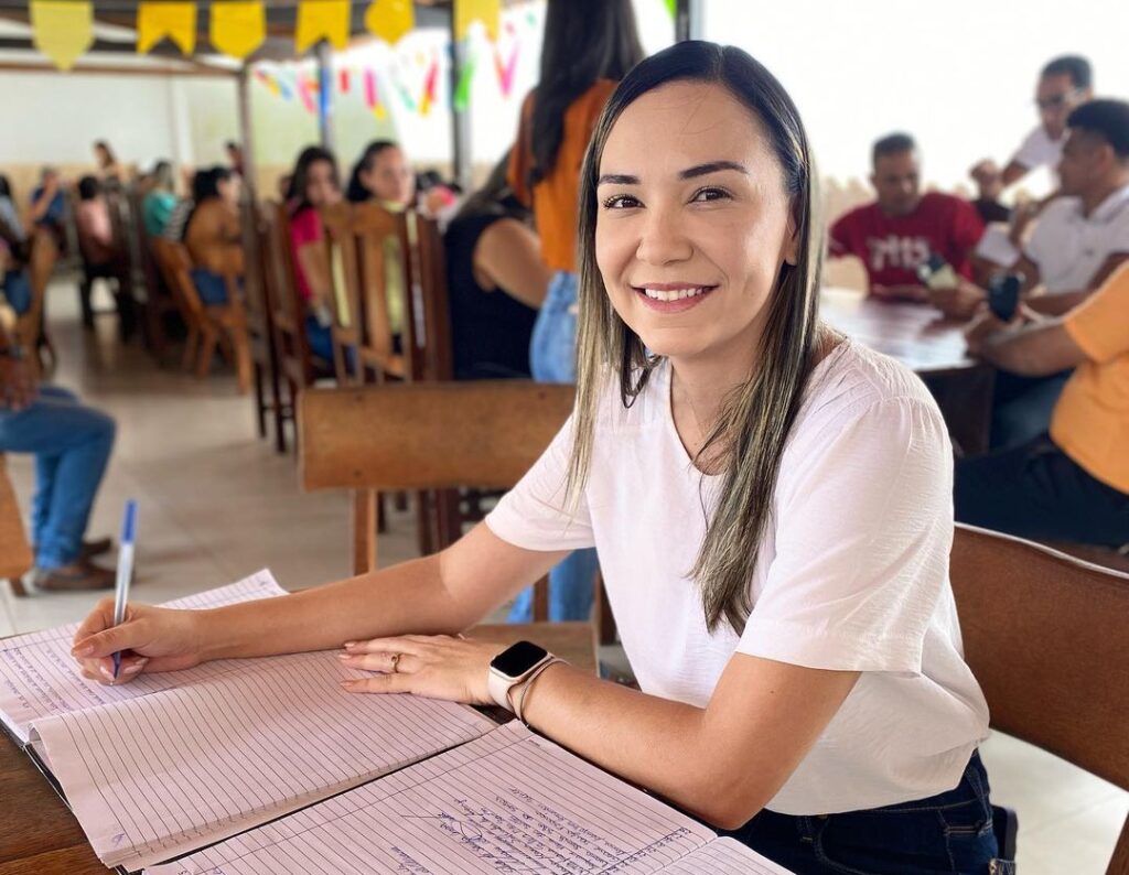 São Luís do Quitunde: prefeita Fernanda Cavalcanti assume como presidente do Diretório Municipal do MDB