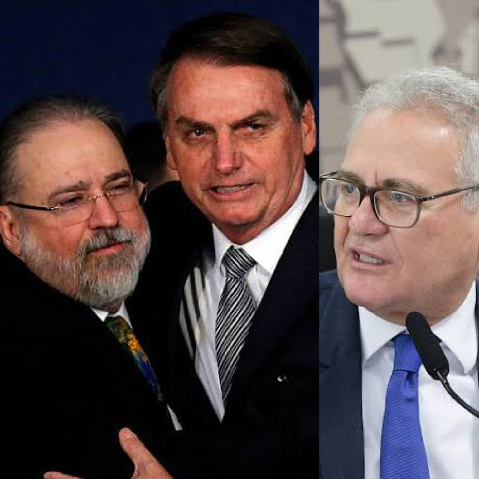 Renan Calheiros e a campanha “Fora Aras”: “Anão moral”