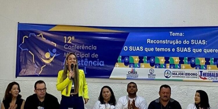 Prefeitura de Major Izidoro realiza 12ª Conferência Municipal de Assistência Social