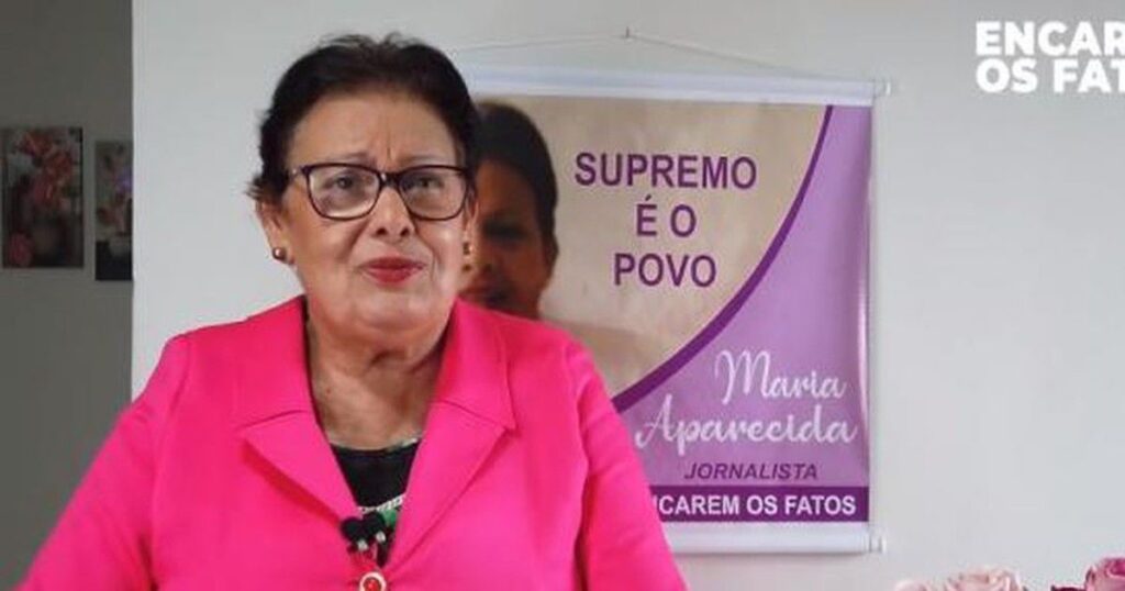 Jornalista Maria Aparecida é presa pela Polícia Civil em Maceió