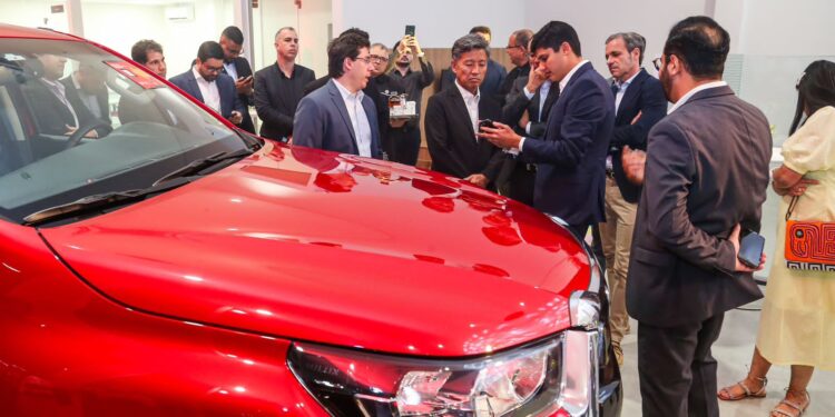 Terra Maceió Toyota inaugura primeira concessionária em Maceió