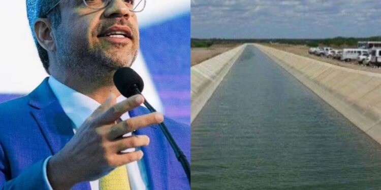 Governo de Alagoas propõe transferência do Canal do Sertão para a Casal
