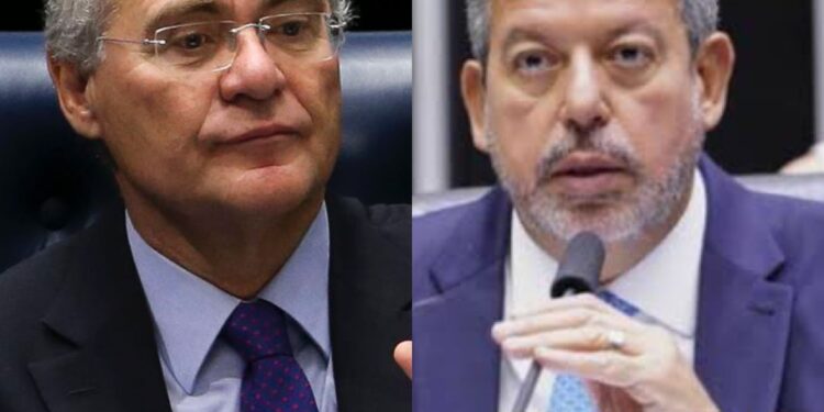 Crescimento da liderança nacional de Arthur Lira acirra concorrência com Renan Calheiros em Alagoas