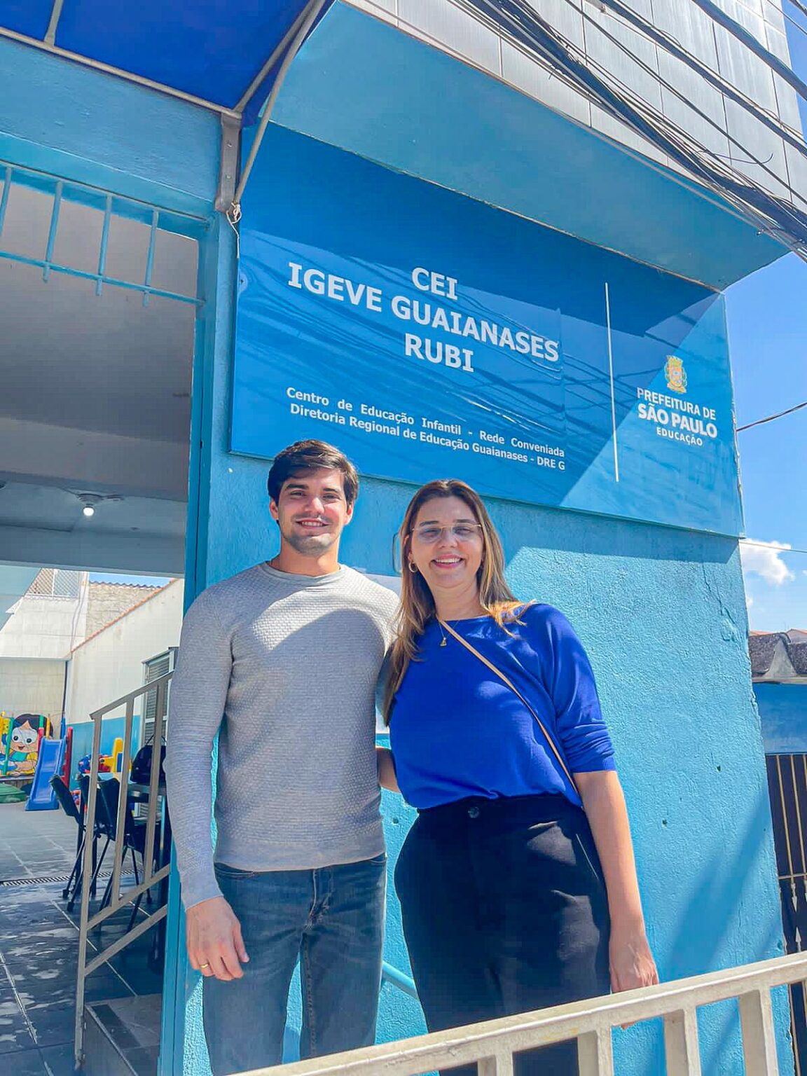 Vereador João Catunda está em uma missão pela educação em São Paulo