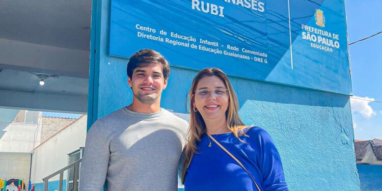 Vereador João Catunda está em uma missão pela educação em São Paulo