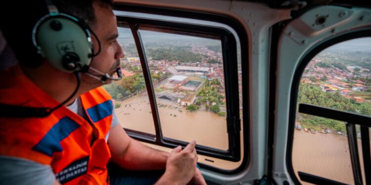Chuvas: Paulo Dantas diz que vai decretar situação de emergência em Maceió