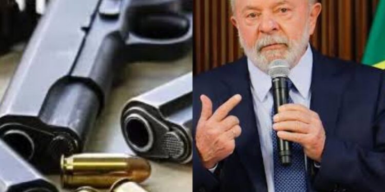 Lula assinará decreto que aperta fiscalização de armas e restringe uso do calibre 9mm