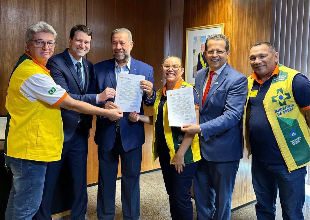 Deputado Daniel Barbosa defende aposentadoria especial para agentes de saúde e endemias