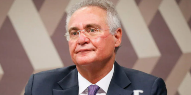 “Arthur Lira deixou suas pegadas na gatunagem da robótica”, diz Renan Calheiros