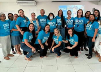 Servidores de Murici recebem capacitação da UNICEF