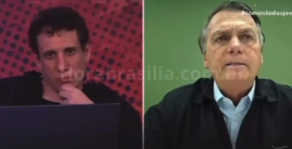 Bolsonaro desafia ministro Alexandre de Moraes a retirar sigilo de inquérito da Polícia Federal