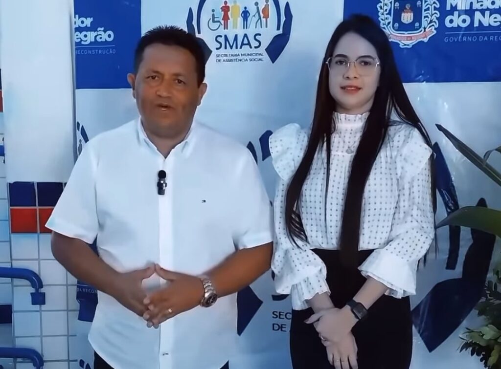 Prefeito Josias Aprígio participa da XIII Conferência Municipal de Assistência Social em Minador do Negrão