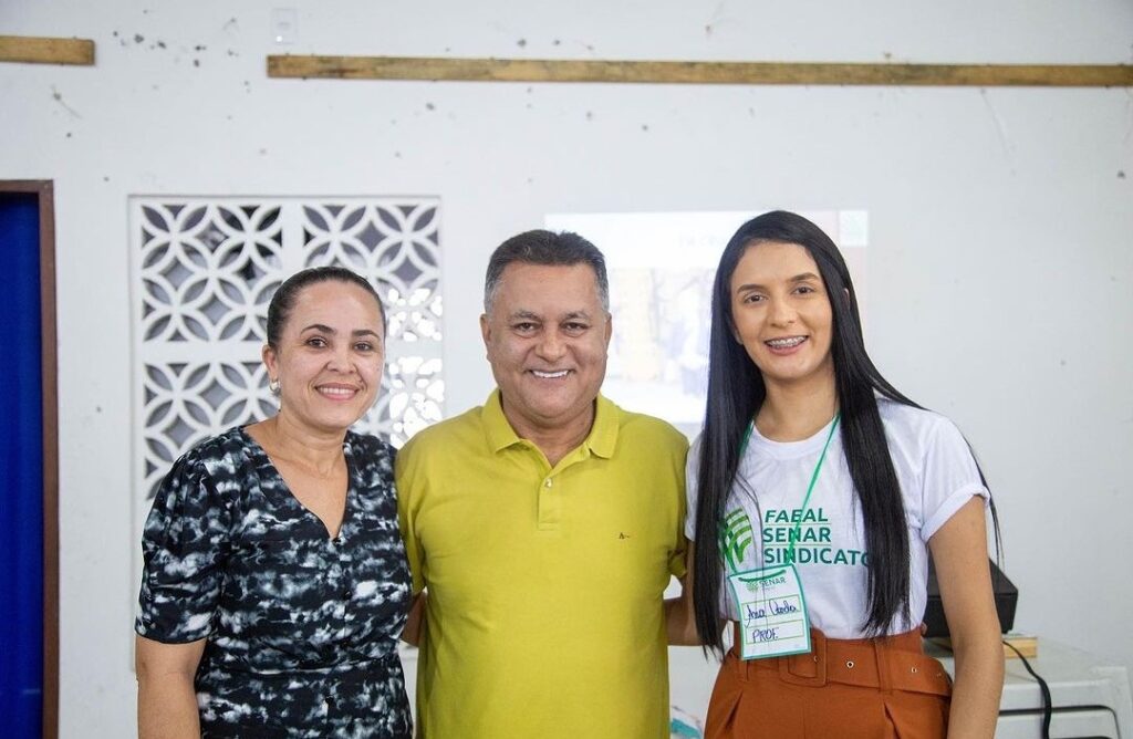 Prefeito Mailson Mendonça participa de Curso de Prevenção em Monteirópolis