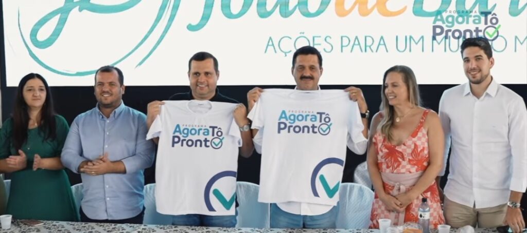 Prefeito Marlan Ferreira inaugura Programa “Agora Tô Pronto” em Limoeiro de Anadia
