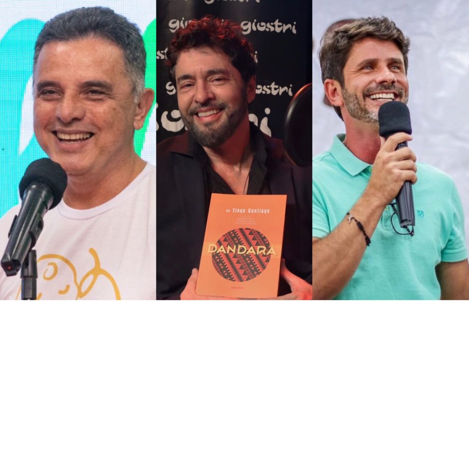 Governo Kil e Junior traz à União autor do remake da novela “A Escrava Isaura” e outros sucessos da TV, para lançar obra sobre heroína negra Dandara