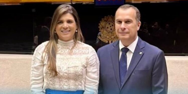 Prefeita Marcela Gomes Agradece ao ex-deputado federal pelas Emendas e Trabalho Dedicado a Novo Lino