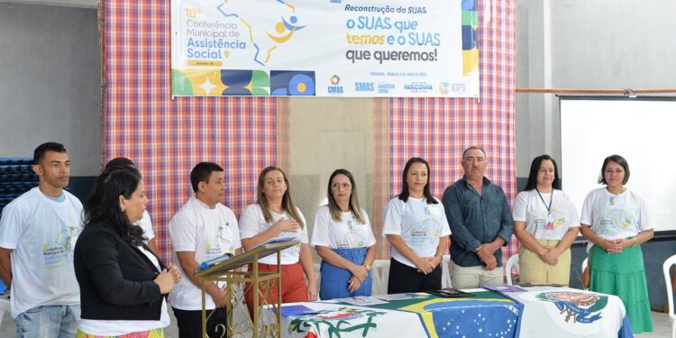 Pariconha realiza a 10ª Conferência de Assistência Social