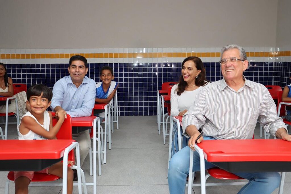 Prefeitura de Pão de Açúcar entrega nova Unidade Municipal de Ensino no Povoado Meirus