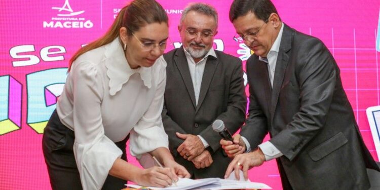 Maceió firma cooperação técnica com município de Sobral, no Ceará
