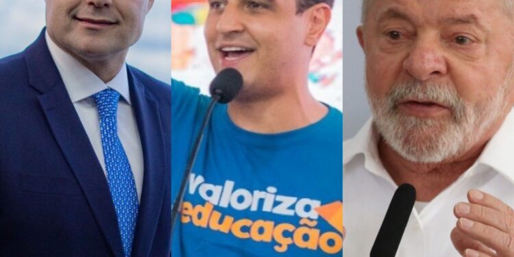 Renan Filho e Lula são os políticos mais populares em Maceió, “depois” de JHC