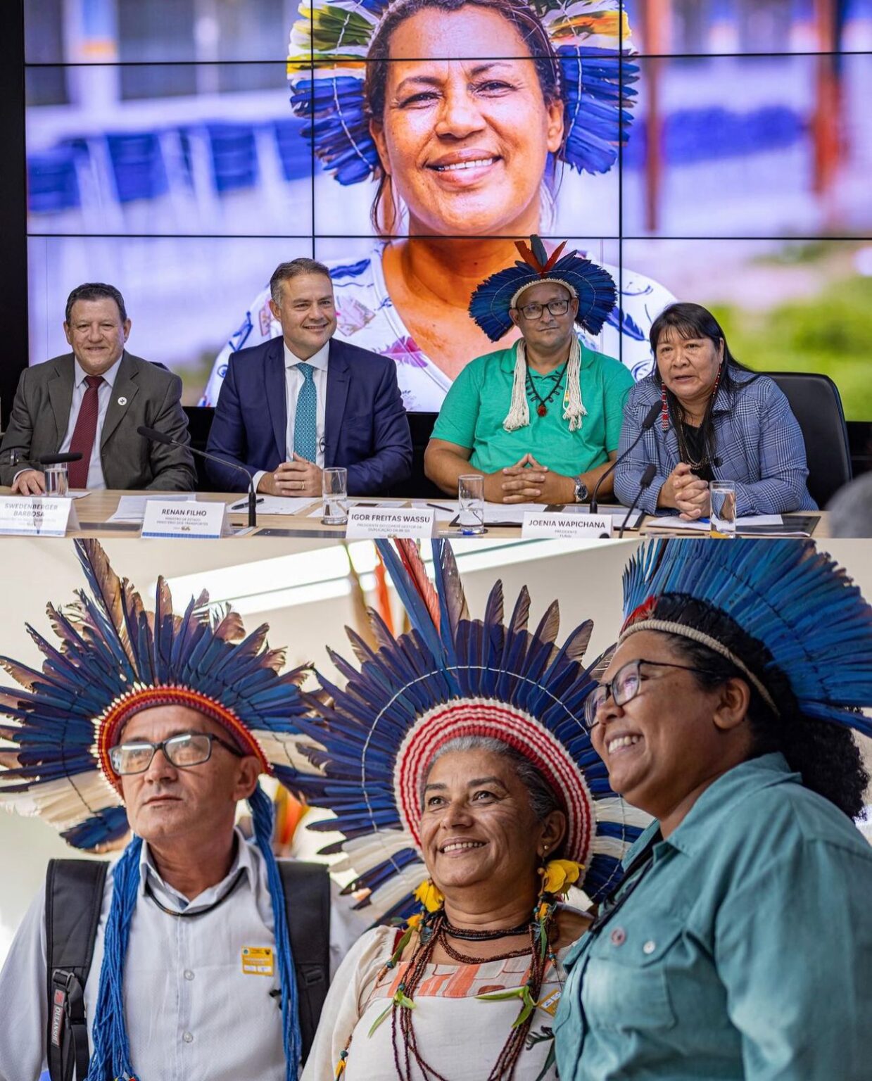 Renan Filho faz acordo com comunidade indígena e destrava duplicação na BR-101 em Alagoas