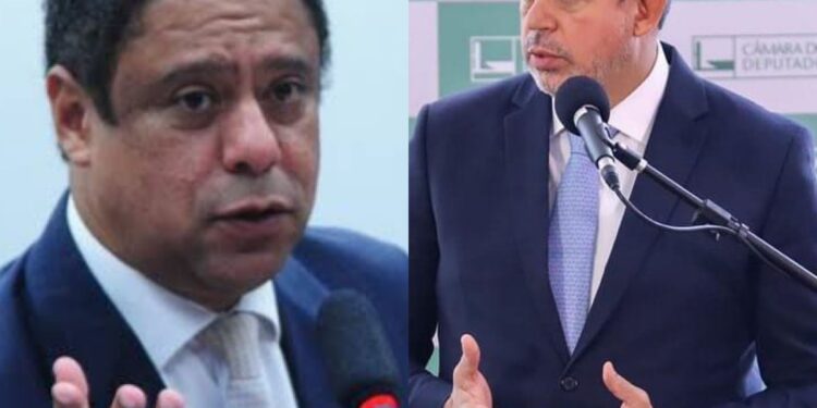 Arthur Lira e Orlando Silva se reúnem para discutir sobre PL das Fake News