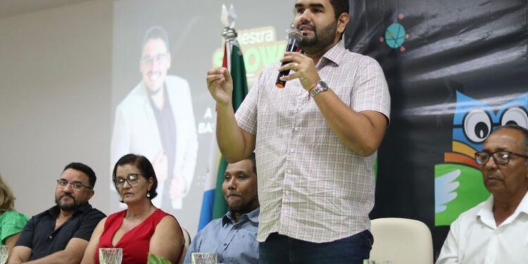 Prefeito Tiago Freitas adere ao movimento municipalista ‘SEM FPM NÃO DÁ!’