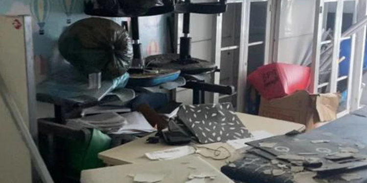 Situação de abandono em posto de saúde em Colônia Leopoldina prejudica moradores