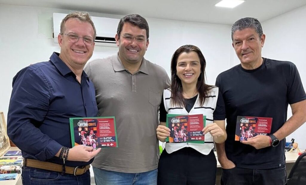 Prefeito André Almeida se reúne com diretores do Sebrae para apresentar Circuito Alagoano de Inverno em Mar Vermelho